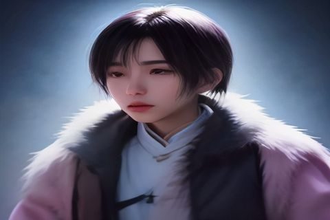 AI换脸技术滥用风险专题配图，展示深度伪造技术对个人隐私的威胁，紫色科技感背景
